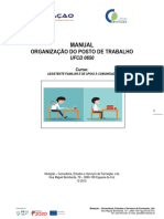 Organização Do Posto de Trabalho