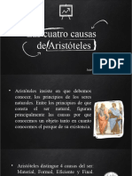 Las Cuatro Causas de Aristoteles Juan Carlos Garcia