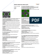 Regras de Circulação