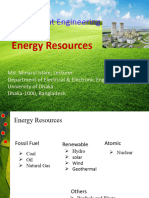 2 Lecture 2 Energy Resources