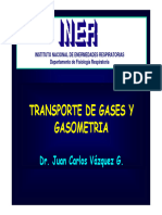 Transporte de Gases