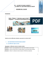 Droit - Theme 1 - Chap 1 - Dossier ELEVE