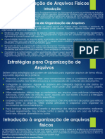 Organização de Arquivos Físicos