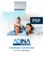 Adina Mini Split Serie Alef Inverter