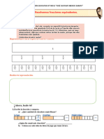 D2 A1 FICHA Resolvemos Fracciones Equivalentes Parte 1