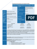 Reporte Actividades Perforacion Pozo PP3 - ACT - SANE HUARMEY 12-09-2023