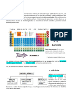 Complemento Teórico y Actividades III. Química 6A