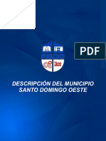 Descripcion Del Municipio Santo Domingo Oeste