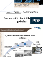 Fermentia És BactoFil - Gyartas - 2020