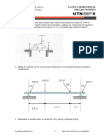 Ejercicios de Estática: Ingeniería Electromecánica 1 UTN