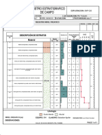 Registro Estratigrafico SMP-026