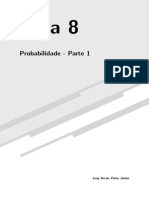 Aula 8 - Probabilidade - Parte 1 Arquivo