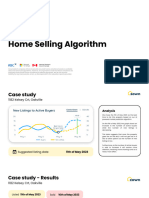 Home Selling Algorithim Case Study