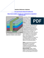 Depósitos Vetiformes o Tabulares