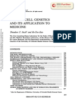 Somatic Cell Genetics