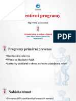 2 - Úterý - Preventivní Programy ZÚ Ostrava