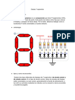 Display 7 Segmentos