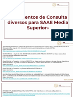 Documentos de Consulta Diversos para Media Superior SAAE-MS