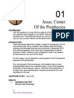 Jesus Center of The Prophecies
