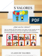 Los Valores