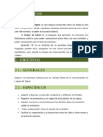 2.1.-GENERALES: Justificación