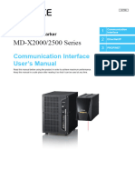 Communication Interface User's Manual