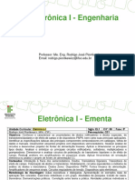 Aula 1 Apresentação e Semicondutores