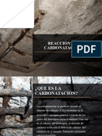 CARBONATACIÓN