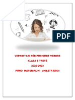 Veprimtari Per Pushimet Veerore Klasa 3