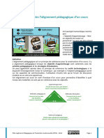 Construire Alignement Pedagogique