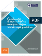 Procedimientos de Recepción Hotelera, Conserjería, Teléfono, Reservas, Caja y Auditoría