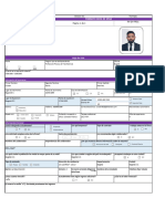 Formato Hoja de Vida Grant Thornton