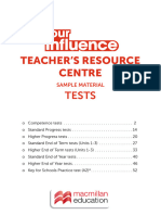 TRC Your Influence TESTS