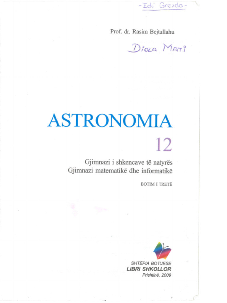 Astronomia 12 2 | PDF