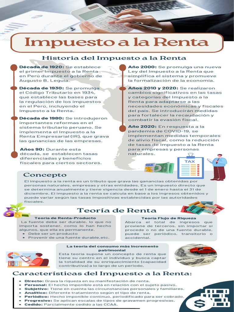 Características del Impuesto a la Renta | PDF | Impuestos | Impuesto ...