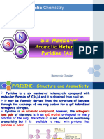 Six-Membered Pyridine (Azine) : Aromatic Heterocyls