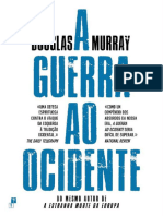 A Guerra Ao Ocidente (Douglas Murray) (Z-Library)