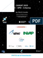 Componentes Del KIT, PDR y Criterios de Evaluación