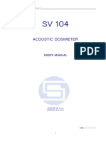 SV104 User Manual