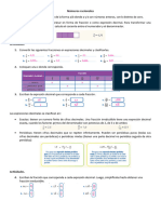 Números Racionales