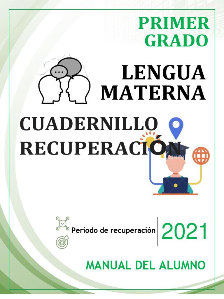 Cuadernillo de Lengua Materna 1° Grado | PDF | Poesía | Radiodifusión