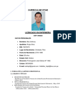 Max Rojas Silva CV MAYO.