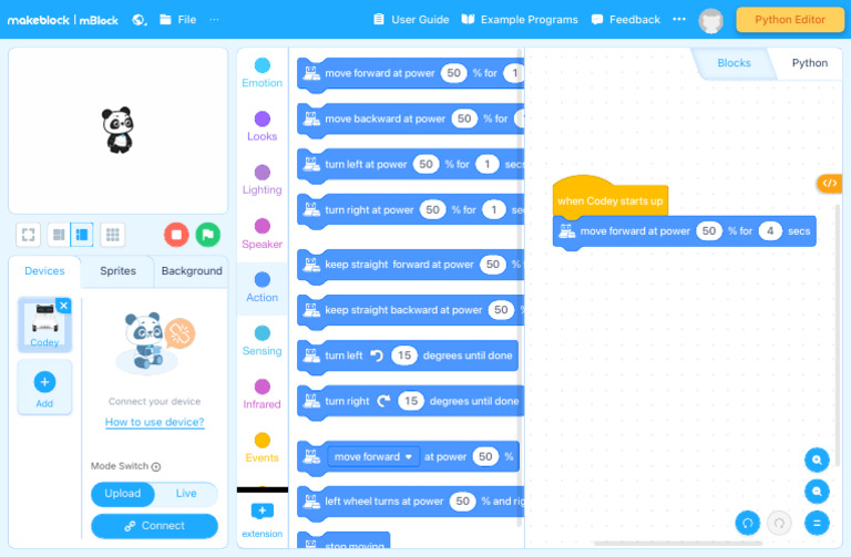 MBlock Block-Based IDE - Coding For Beginners | PDF