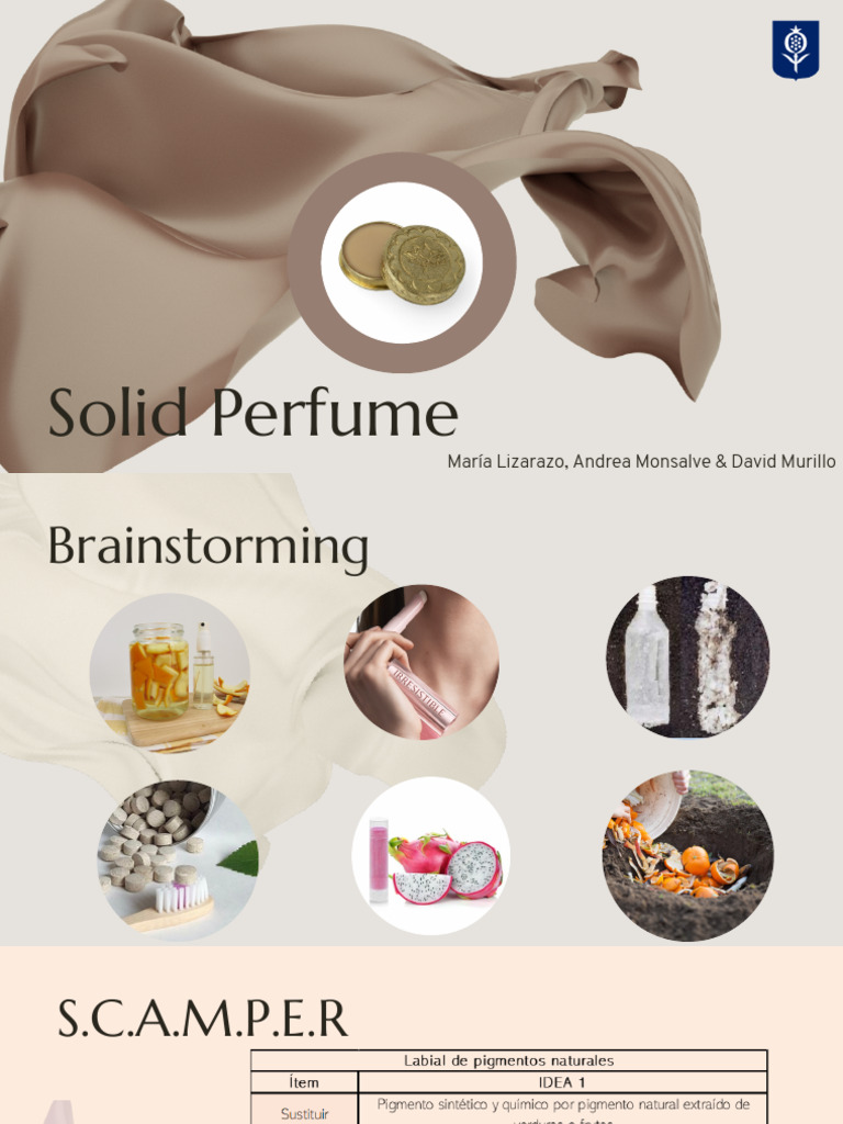Solid Perfume | PDF