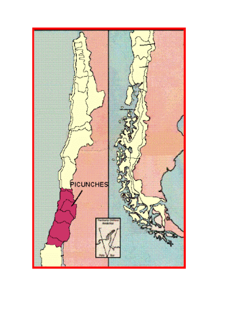 Mapa Chile | PDF