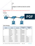 5.5.2 Lab - Configure and Verify Extended IPv4 ACLs - ILM