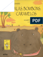 Livro Balas Bombons e Caramelos