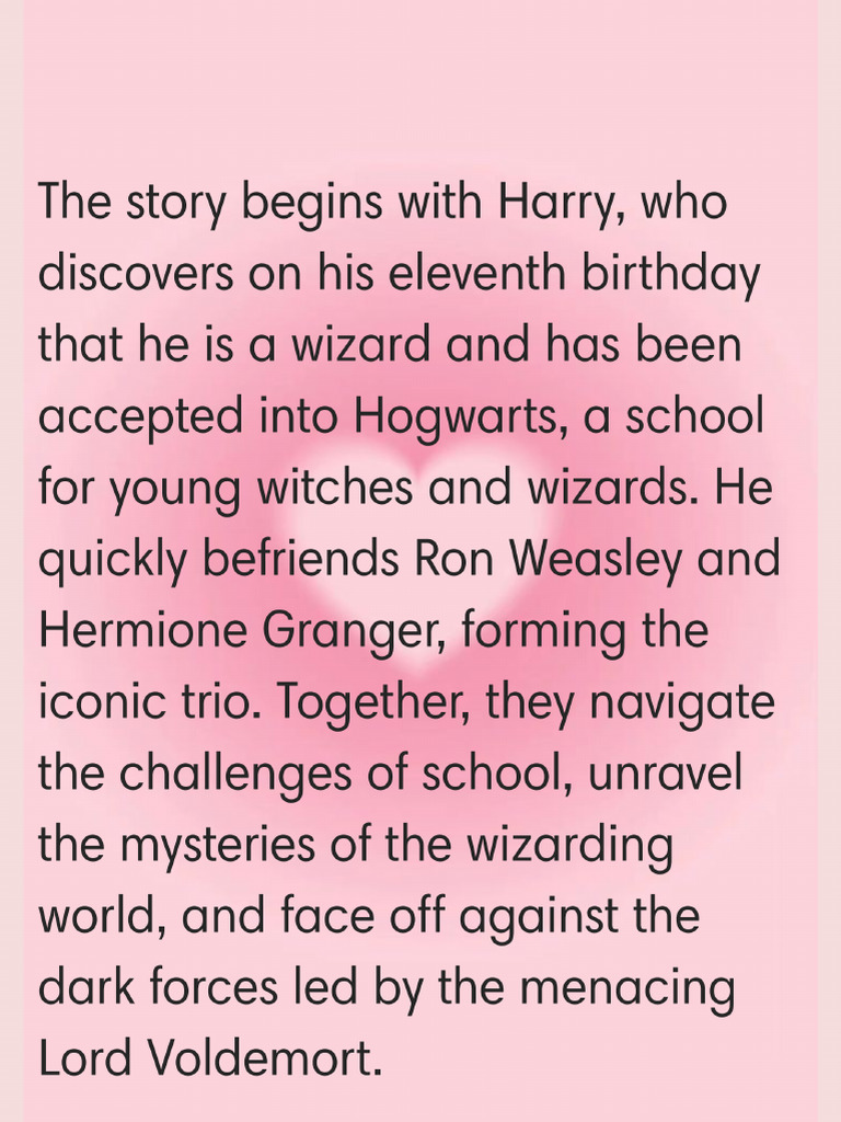 Harry Potter | PDF