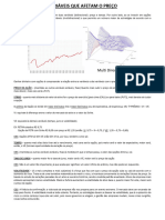 opçoes variaveis q afetam preço