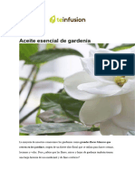 Aceite de Gardenia - 33